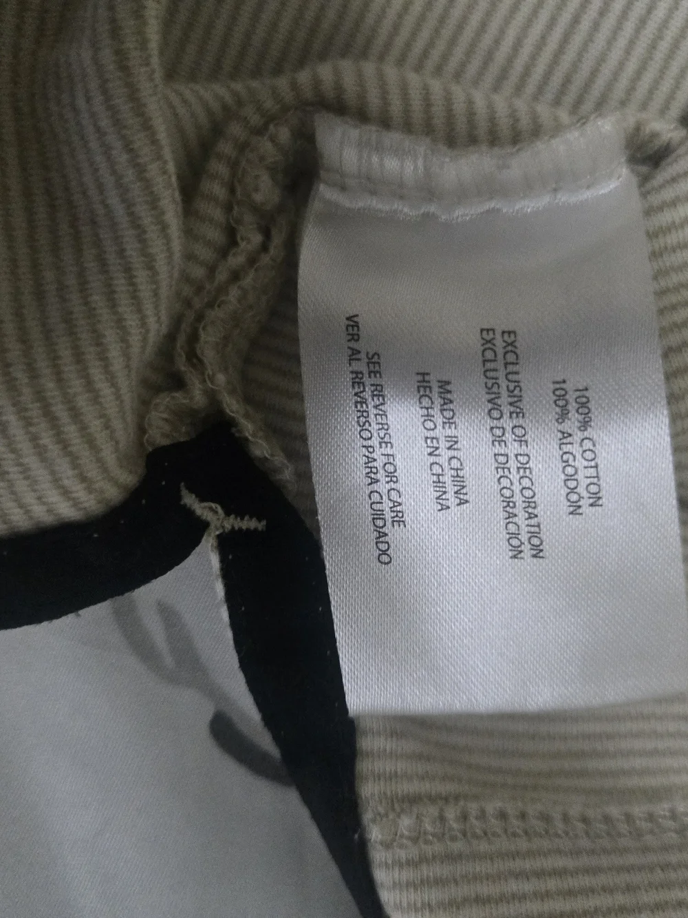 Banana Republic Men's Short-Sleeve Crewneck T-Shirt in Light Cream